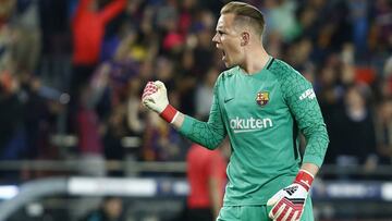 Marc-Andre Ter Stegen.