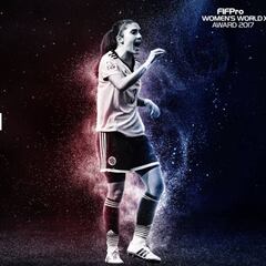 Natalia Gaitán nominada al Once Mundial Femenino 2017