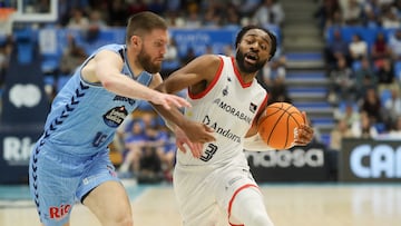 Lugo. Liga Endesa ACB. Pazo Provincial dos Deportes. Jornada 26. CB Río Breogán - Morabanc Andorra. Fotos:Carlos Castro/ACB Photo