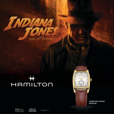 El reloj vintage de Harrison Ford (Indiana Jones), por 775 euros
