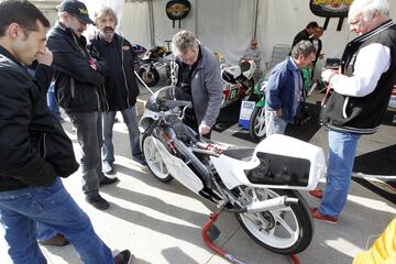 La mayor cita del motor histórico que se celebra en nuestro país conmemora sus 50 años con diversas actividades y exposiciones de motos y coches de todas las épocas.