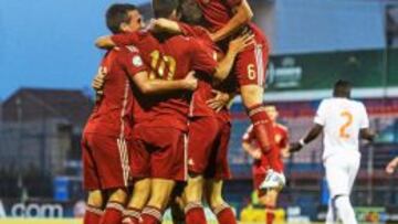 Ceballos se luce y conduce a España a semifinales