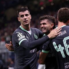 Reijnders brilla, Morata respira