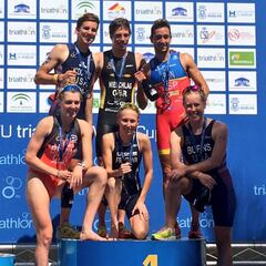 Nieschlag y Frintova se imponen en la prueba de Huelva