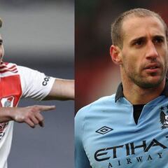 Zabaleta habló sobre el fichaje de Julián Álvarez por el City