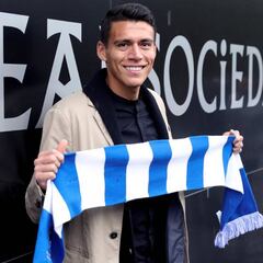 Héctor Moreno: “No vengo a suplir a Iñigo Martínez”