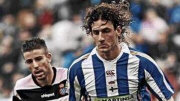 <b>A LA ESPERA. </b>El futuro de Coloccini sigue pendiente de la negociación entre Deportivo y Newcastle.