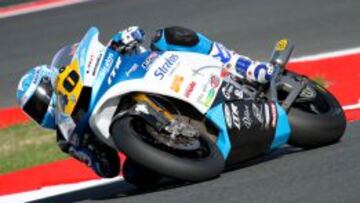 Román Ramos saldrá desde la pole en Navarra.