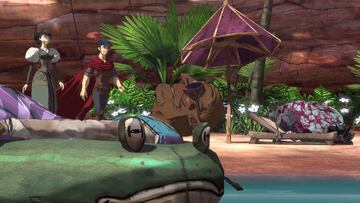 Captura de pantalla - King's Quest: Chapter 3 - Once Upon a Climb (360)