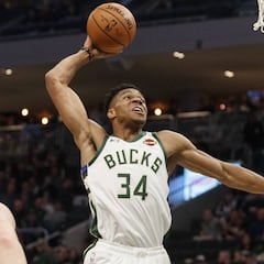 Antetokounmpo anota 50 puntos ante la mejor defensa de la NBA