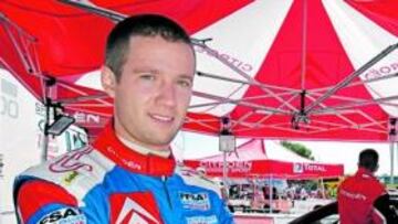 Sebastian Ogier, líder