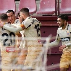 Mucho Espanyol en Las Gaunas