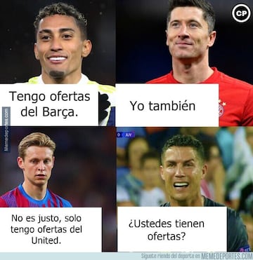 Los memes más divertidos de la semana deportiva