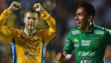 Plantilla de Tigres suma 47 t&iacute;tulos de Liga MX; Le&oacute;n, apenas 20