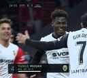 Vean a una de las grandes promesas de LaLiga dejar al Wanda mudo con este golazo