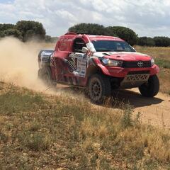 Xevi Pons volverá a correr con Toyota Overdrive en Hungría