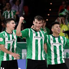 El Betis frena la racha ganadora de ElPozo