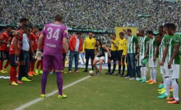 Nacional y Medellín dan espectáculo en el clásico paisa