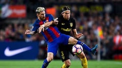 Messi injury flares up again, goes off in 59th minute v Atlético