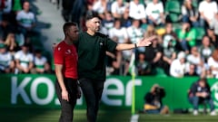 Sarabia: “¿Ganar fuera? Hay que evitar pensamientos que nos debiliten"