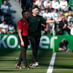 Sarabia: “¿Ganar fuera? Hay que evitar pensamientos que nos debiliten"