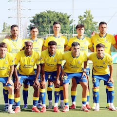 Las Palmas encontra a estréia de Luis García Luis