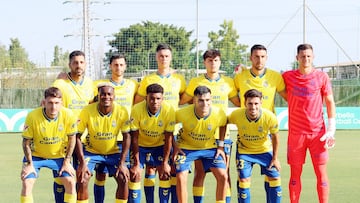 Marbella Football Center, partido Las Palmas - Orlando Pirates.