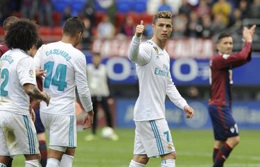 Eibar 1-2 Real Madrid LaLiga week 28: match report, goals
