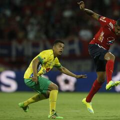 Medellín vence en el Atanasio y asciende a la cuarta casilla