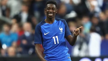 Ousmane Dembélé la joya francesa: velocidad y regate