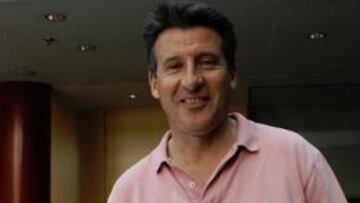 Lord Sebastian Coe