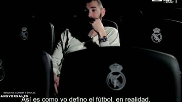 "Así defino el fútbol": Benzema habla por primera vez de su jugada icónica  ante el Atleti