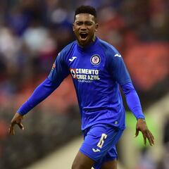 Cruz Azul se despide del ecuatoriano Jonathan Borja