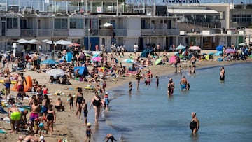 Llega una ola de calor: qué es y dónde afecta más