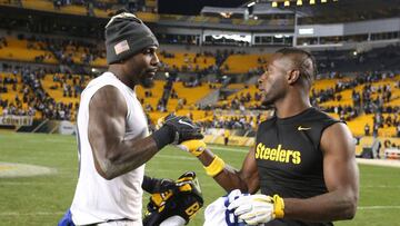 Antonio Brown a Dez Bryant: "Ven a jugar con los Steelers"