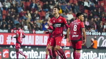 during the 17th round match between Tijuana and Atlas as part of the Liga BBVA MX, Torneo Apertura 2025 at Caliente Stadium, on November 07, 2025 in Tijuana, Baja California, Mexico.