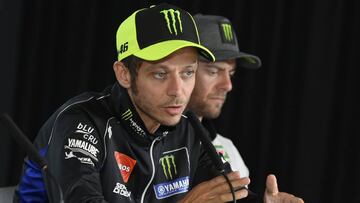 Rossi opina sobre Dovizioso.