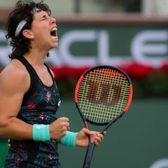 Carla Suárez pasa a cuartos y se medirá con Venus Williams