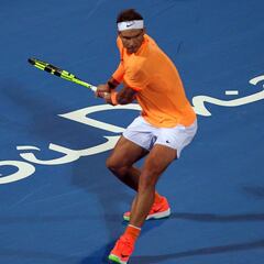 Rafa Nadal también tumba al número tres, Milos Raonic