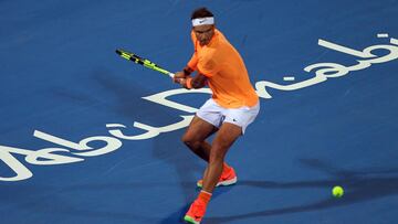 Rafa Nadal sigue en racha ganadora, vence a Milos Raonic