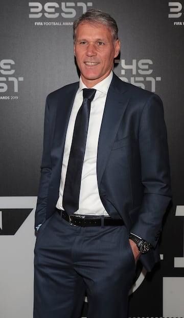 El exfutbolista holand¨¦s Marco Van Basten.