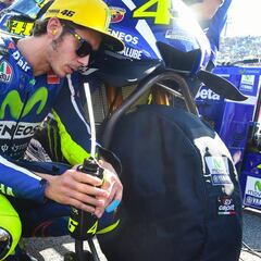 Rossi: "Esperaba que Viñales y Lorenzo fueran ya rápidos"