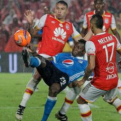 Santa Fe espanta su mala racha y vuelve a ganar un clásico