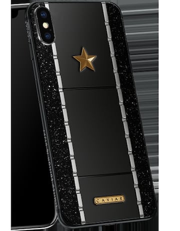 Un iPhone X ruso hecho de Titanio y piedra de meteorito, el móvil más exótico