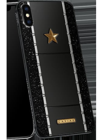 Un iPhone X ruso hecho de Titanio y piedra de meteorito, el m¨®vil m¨¢s ex¨®tico