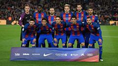 El Barça, líder con asterisco 24 jornadas después