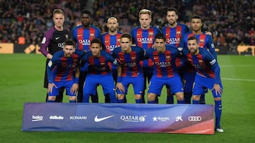 El Barça, líder con asterisco 24 jornadas después