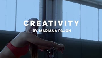 La creatividad, el secreto del entrenamiento de Mariana Pajón