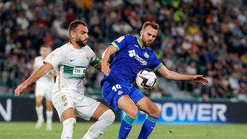 Getafe - Elche: TV, horario y cómo ver LaLiga Santander online