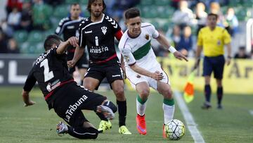 Imagen del Elche-Albacete.